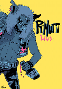 R Mutt flyer