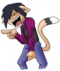 saphy fursona