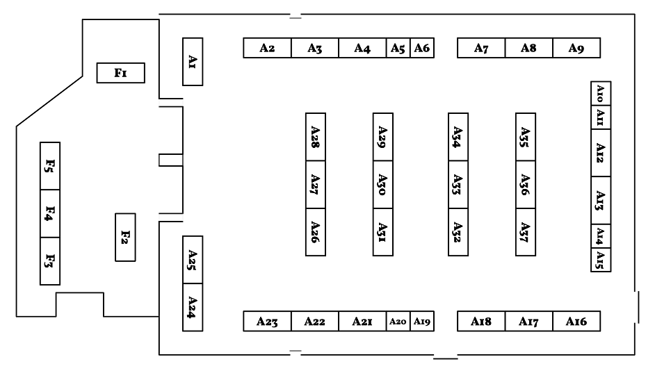 Dealers Den Map