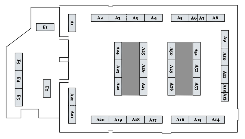 Dealers' Den map